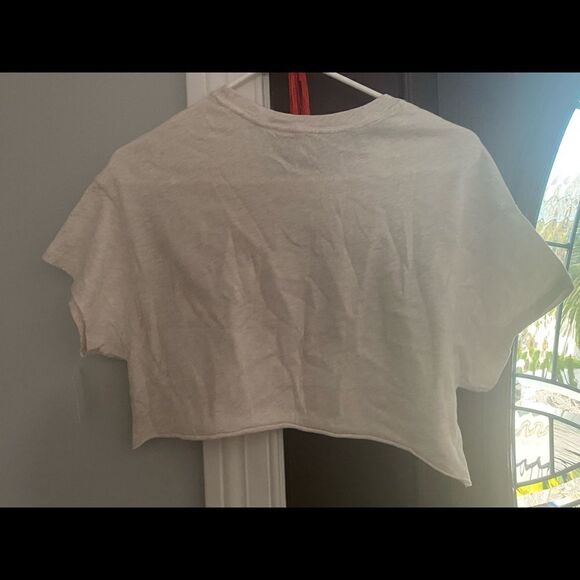 OFFLINE By Aerie Cropped T-Shirt. Bundle of 3 tops - Picture 2 of 9